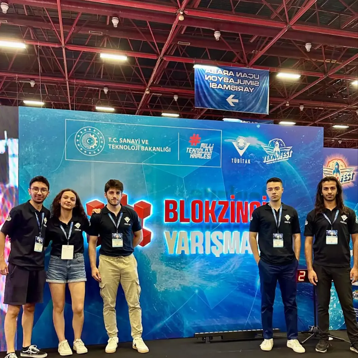 Teknofest — Blokzincir Yarışması