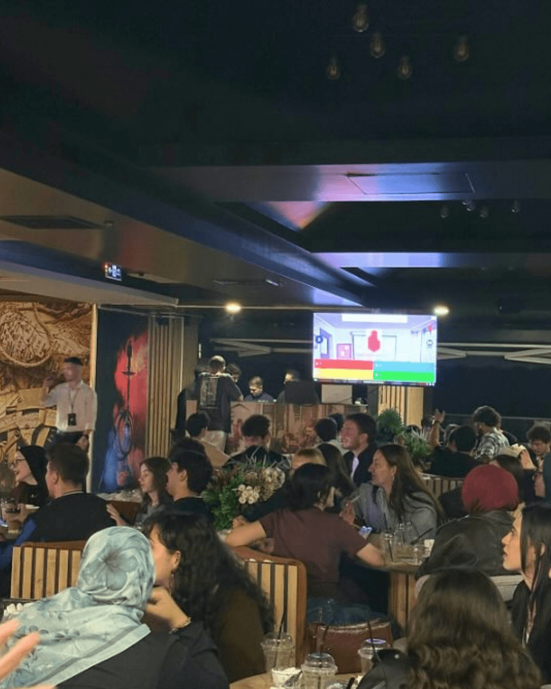 Tanışma Etkinliği — 1